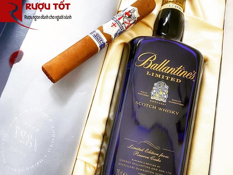 Ballantines Limited chính hãng nhập khẩu giá tốt