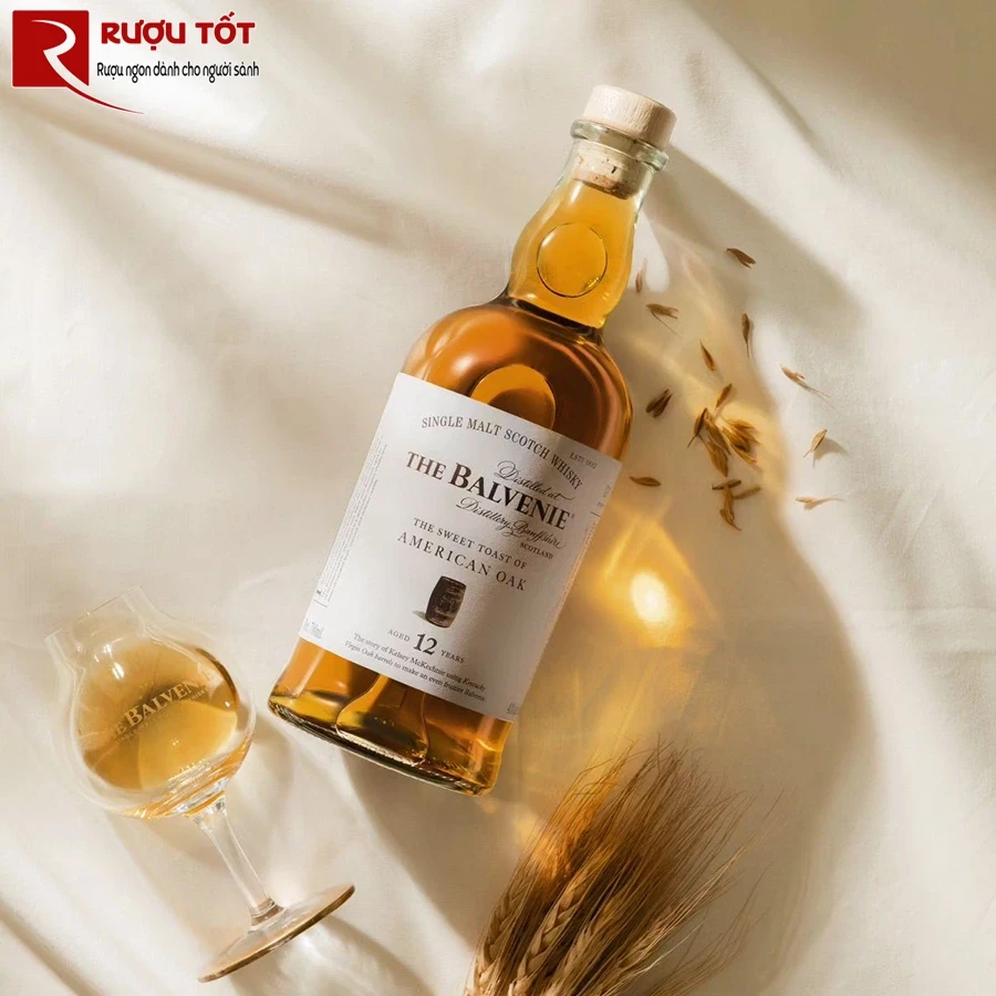 balvenie 12 years the sweet toast of american oak
