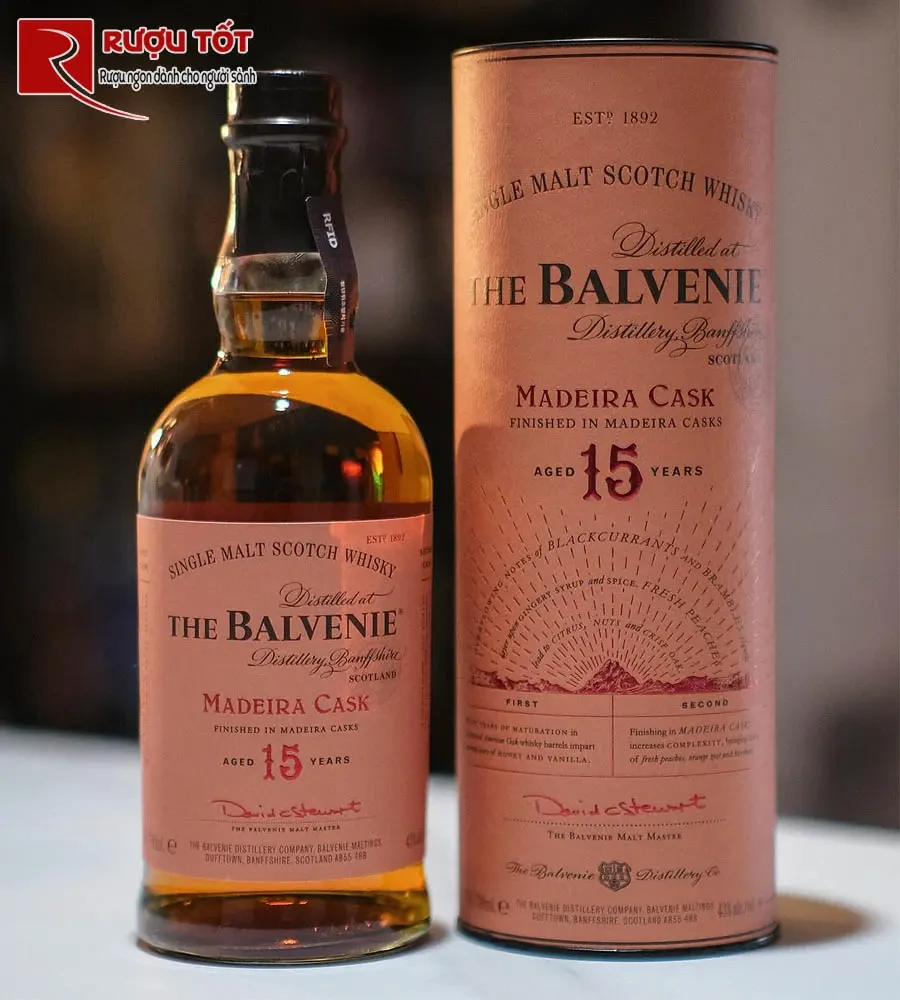 balvenie 15 madeira cask