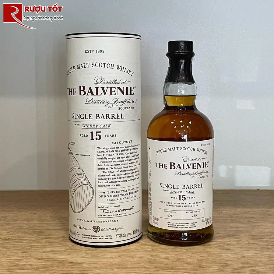 Balvenie 15 Single Barrel