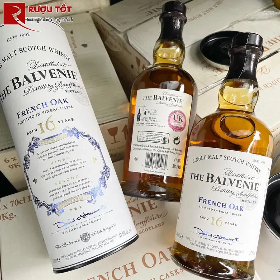 Balvenie 16 UK gia re