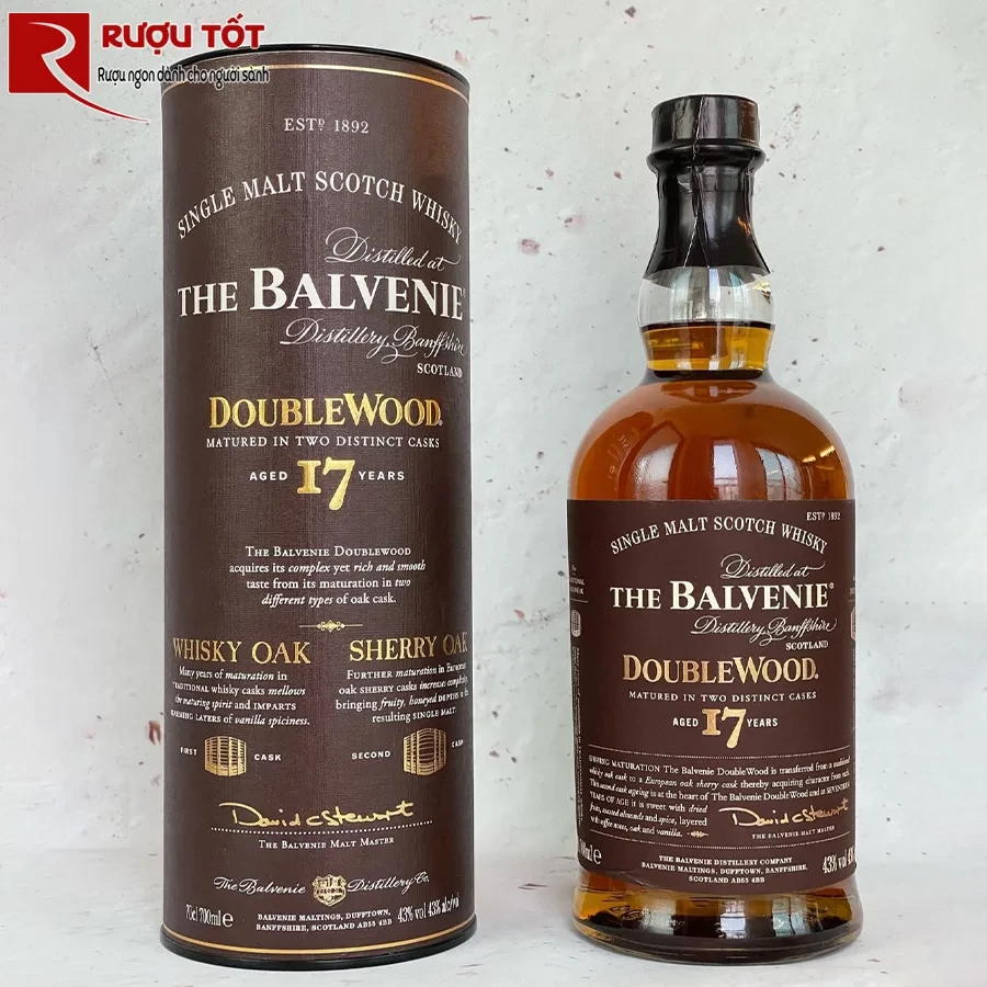 Balvenie 17 Doublewood