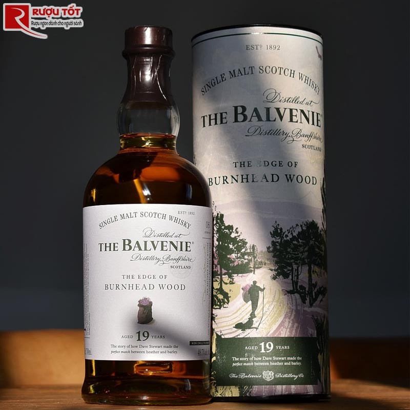 Balvenie 19 Burnhead Wood