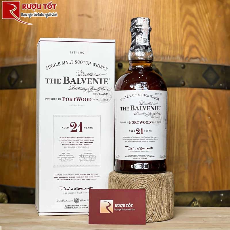 Balvenie 21 Portwood