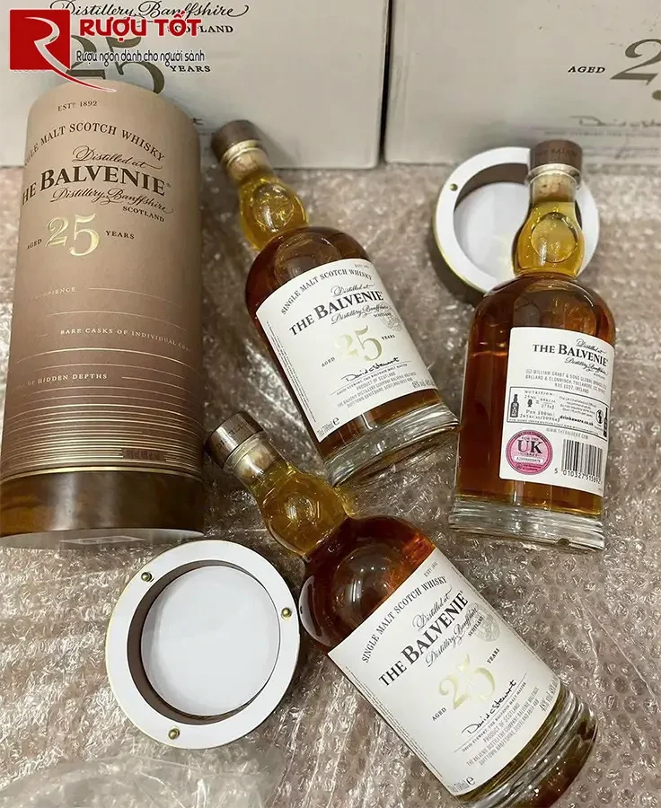 balvenie 25 uk