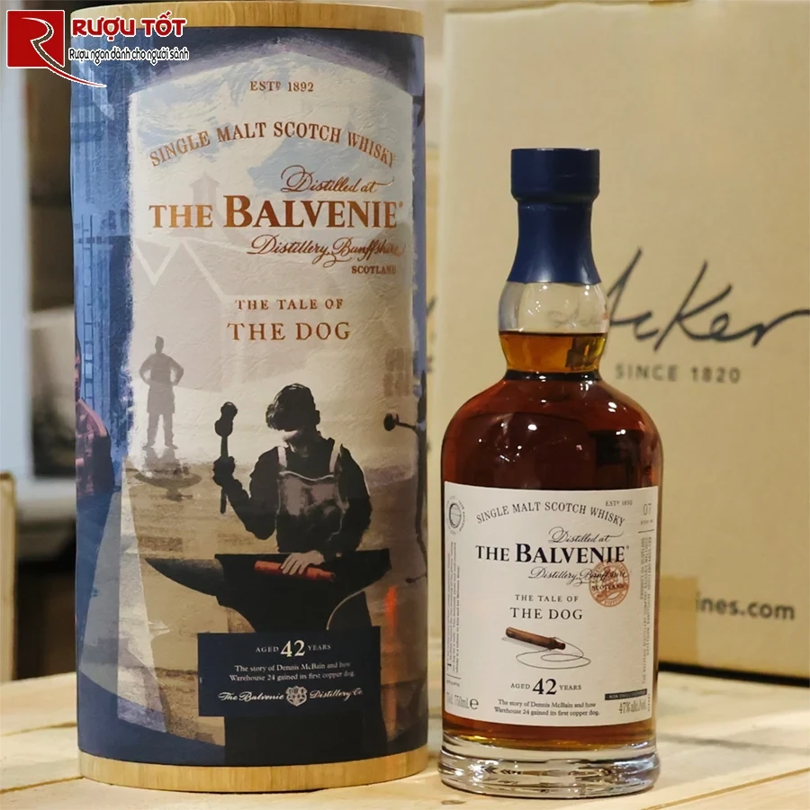 Balvenie 42 Tale of The Dog