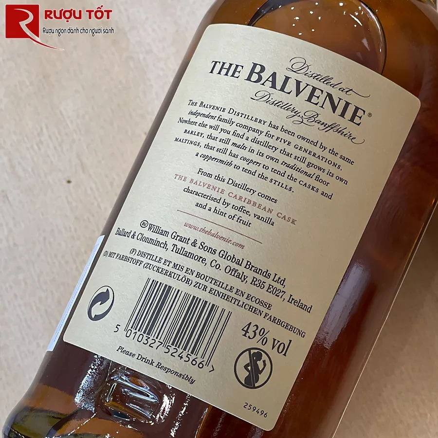 balvenie caribbean cask 14