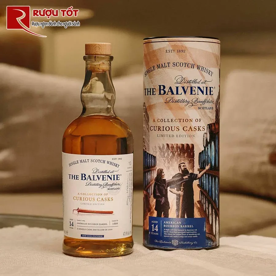 balvenie curious casks