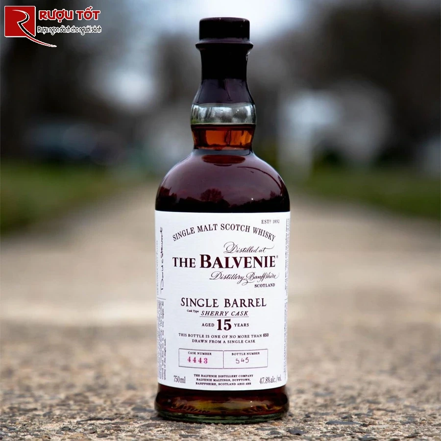 Balvenie Single Barrel 15