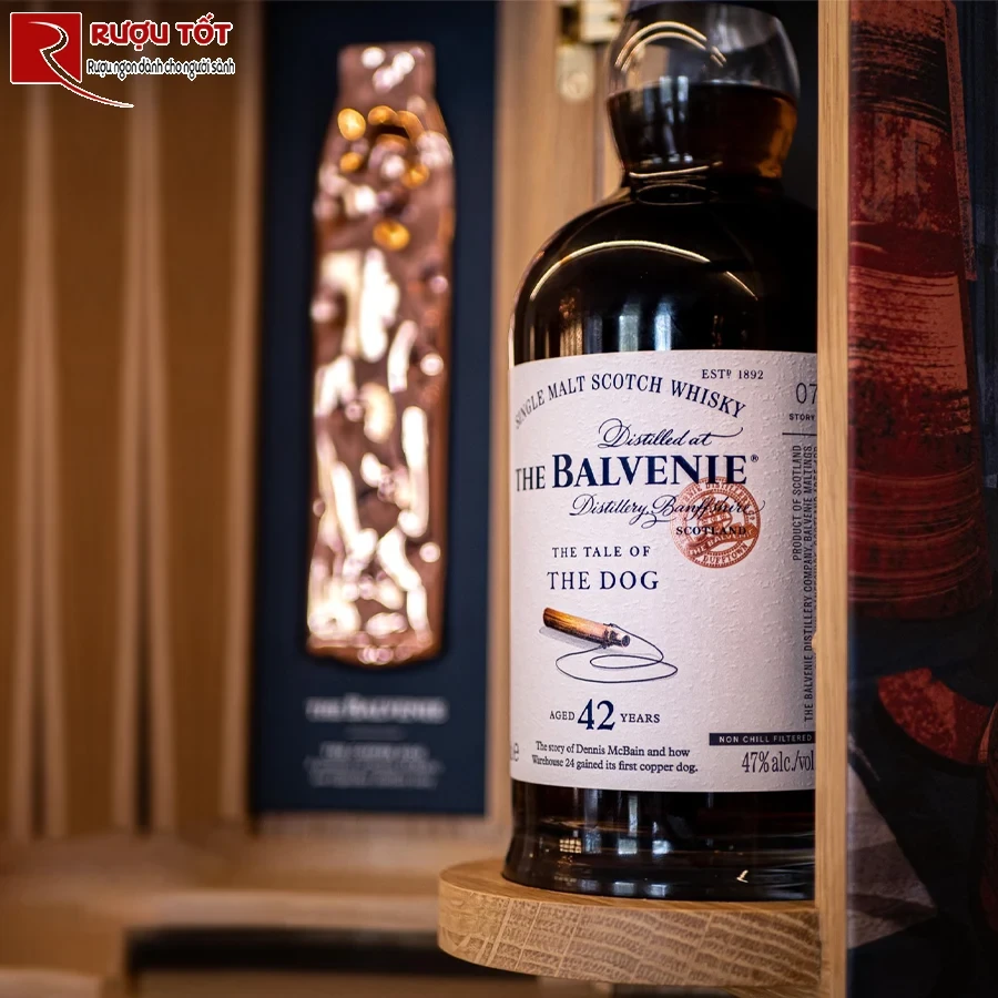 Balvenie Tale of The Dog