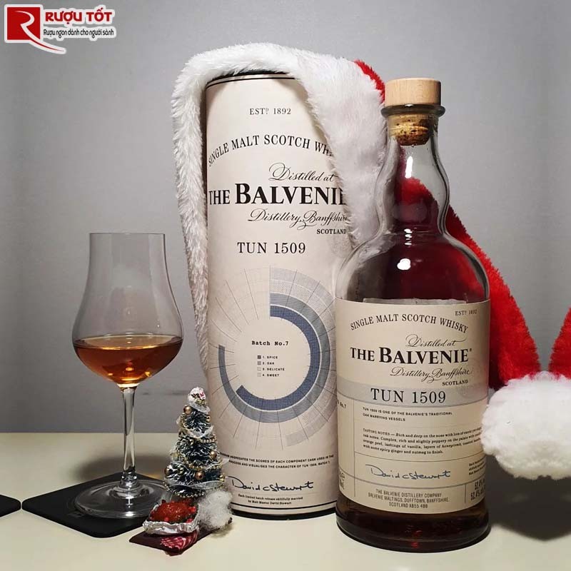 Balvenie Tun 1509 Batch No 7