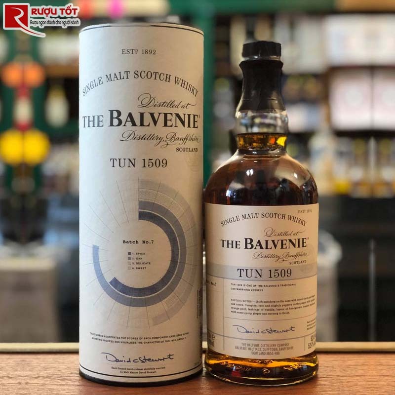 Balvenie Tun 1509