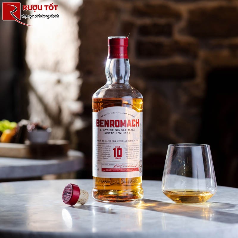 Benromach 10