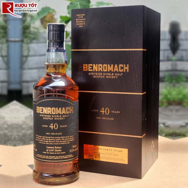 Benromach 40 Years Old