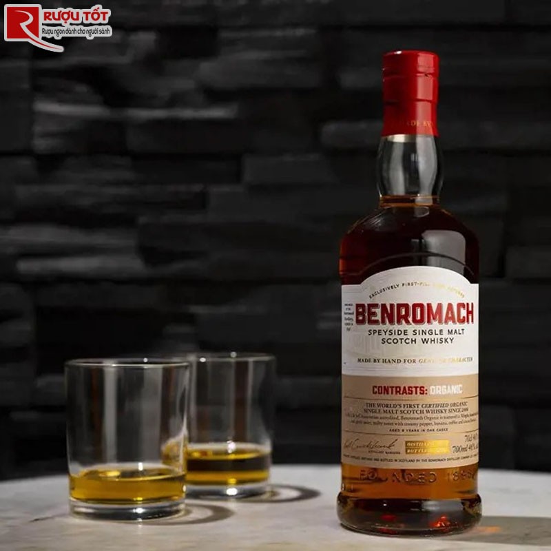 Benromach Contrasts Organic