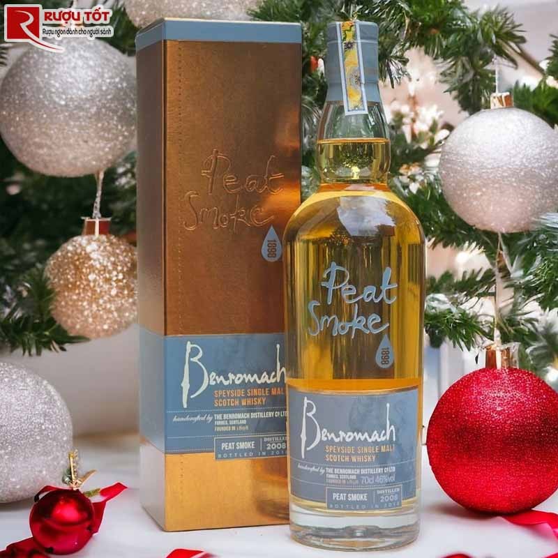 Benromach Peat Smoke