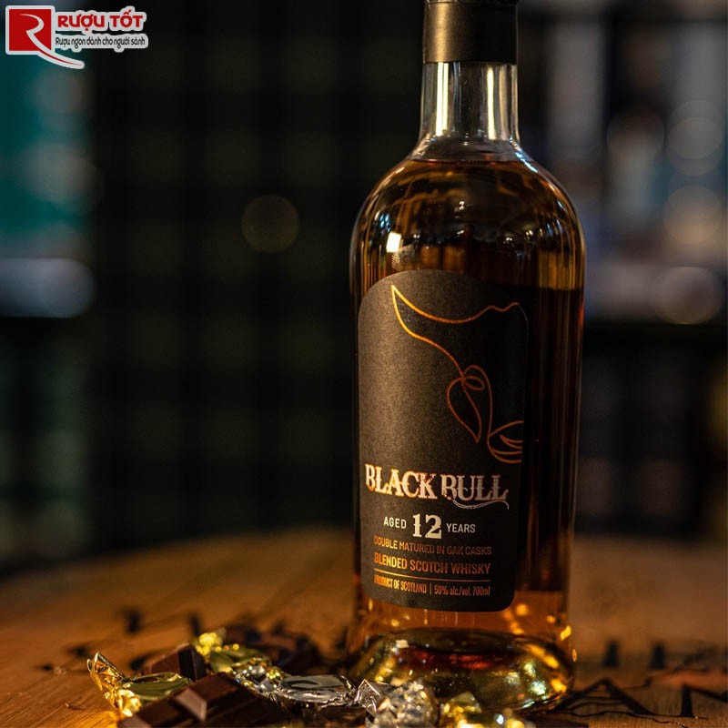 Black Bull 12 Years Old