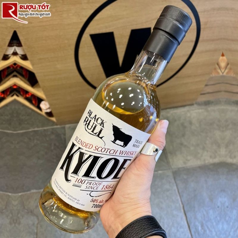 Black Bull Blended Scotch Whiskey Kyloe 700ml