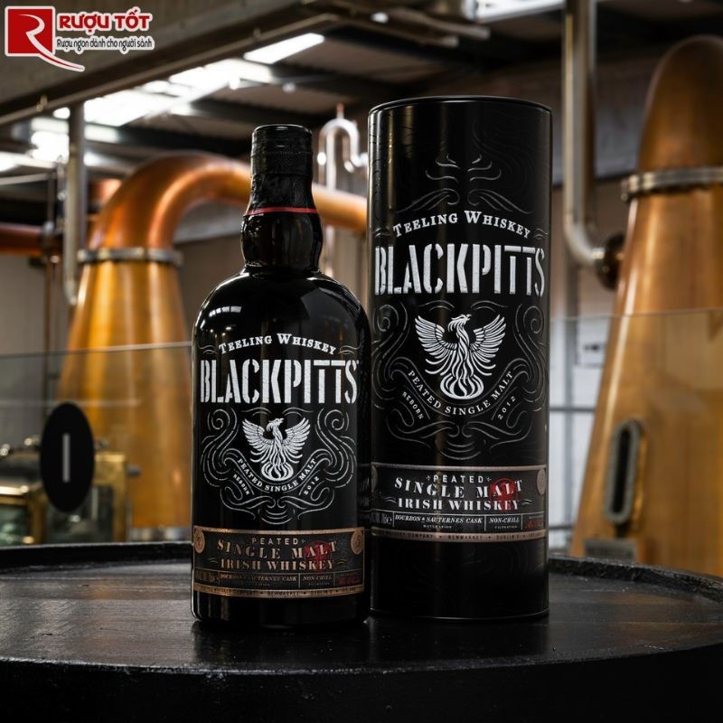 BlackPitts Teeling Whiskey