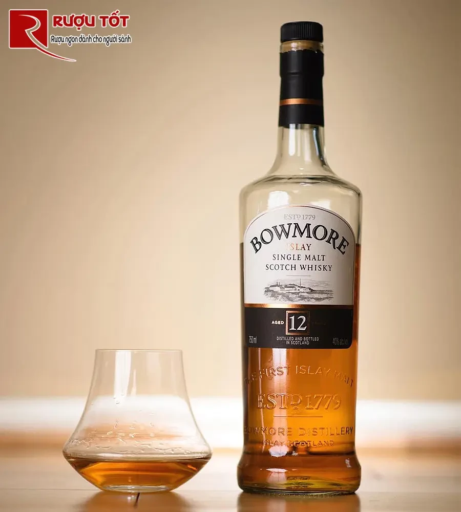 bowmore 12 nam tuoi