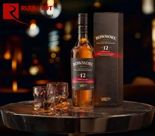 bowmore 12 sherry oak