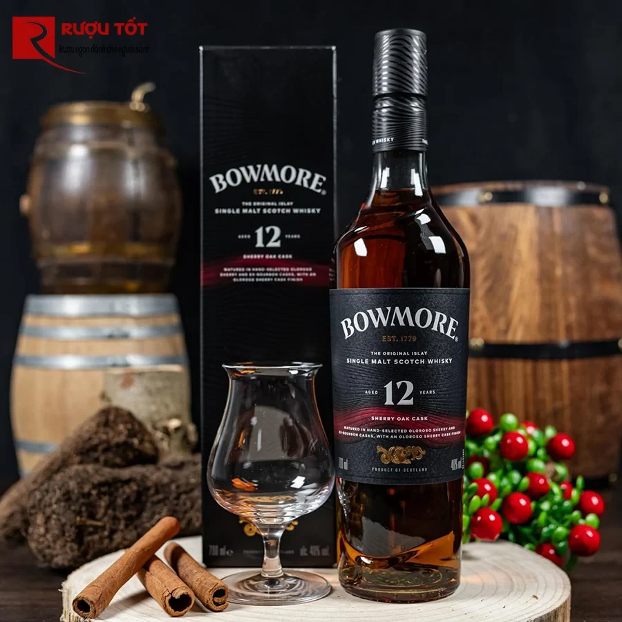 bowmore 12 sherry