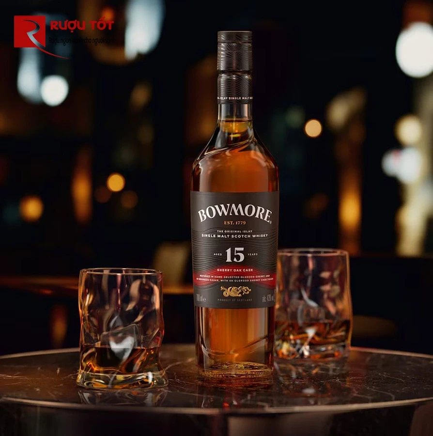 bowmore 15 sherry