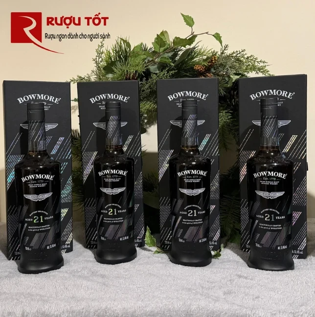 bowmore 21 aston martin edition 4