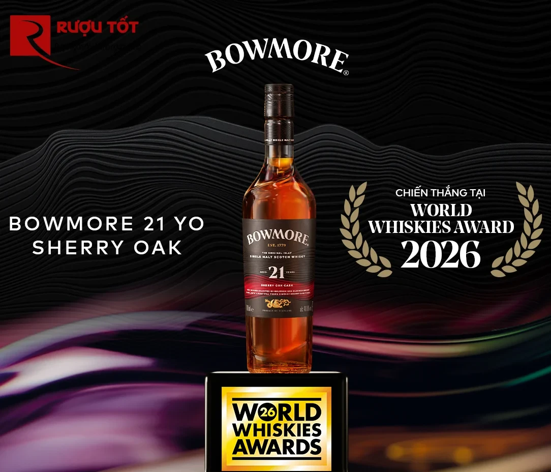 bowmore 21 sherry oak