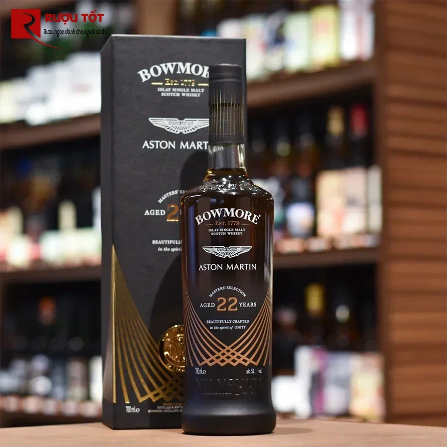 bowmore 22 Aston martin edition 3