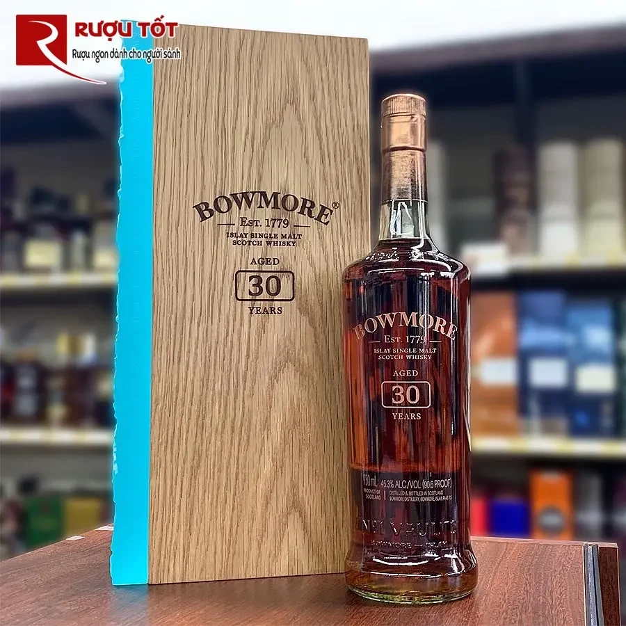 bowmore 30 tuoi