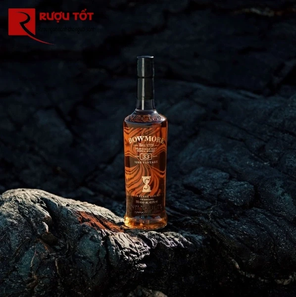 bowmore 33 timeless