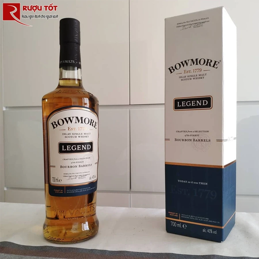 Bowmore Legend Islay Single Malt