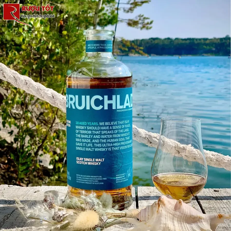 Bruichladdich 18 Years Old