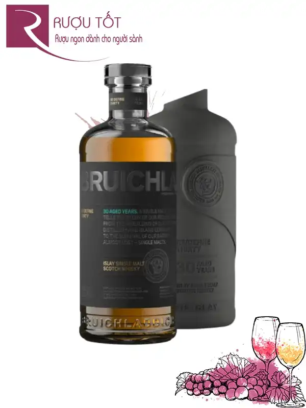 Rượu Bruichladdich 30 Years Old