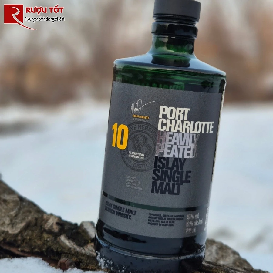 Bruichladdich Port Charlotte 10