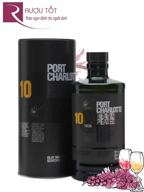 Bruichladdich Port Charlotte 10 Years Olds