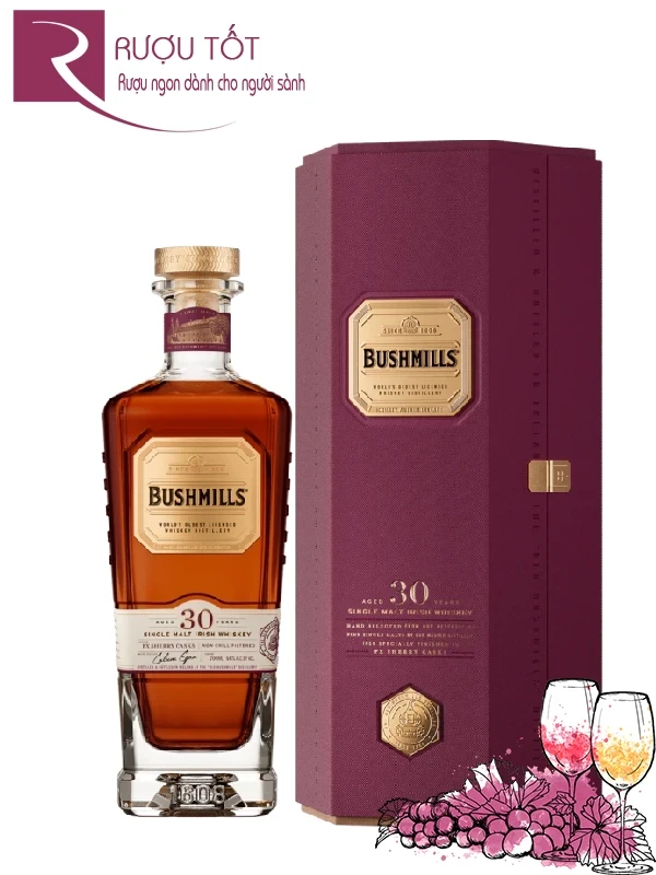 Bushmills 30 Years Old