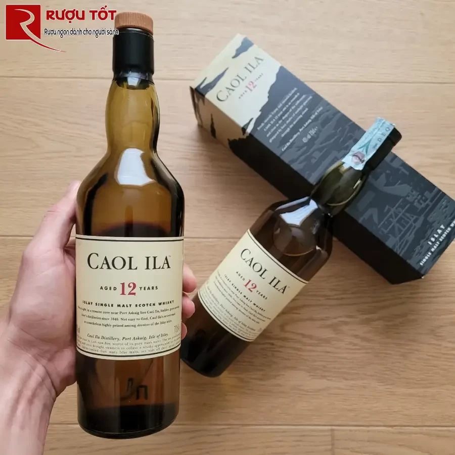 caol ila 12 years