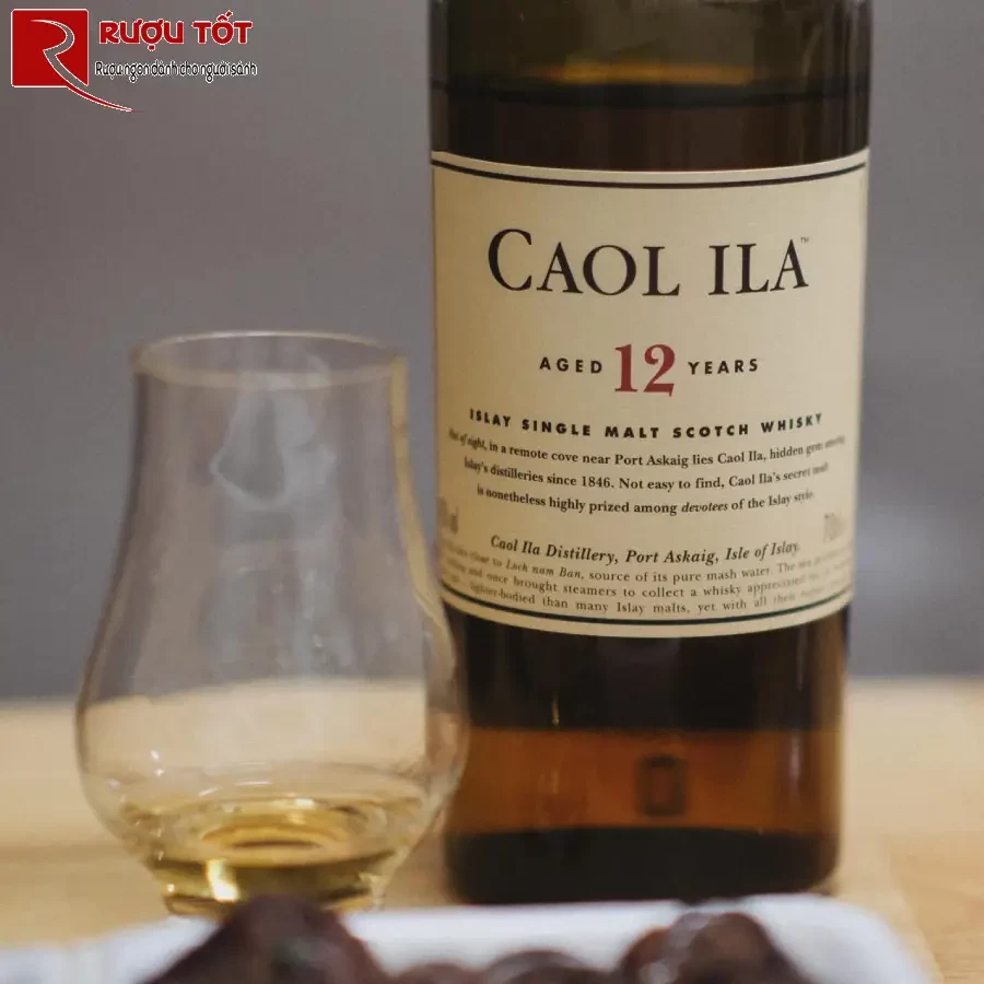 caol ila 12