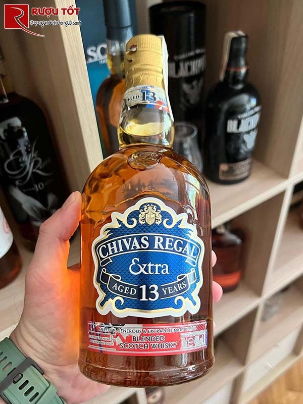 Chivas 13 Extra American Rye Casks cao cấp