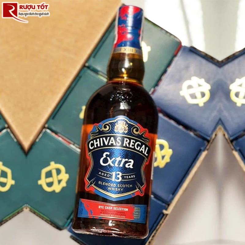 Chivas 13 Extra Rye Casks Selection