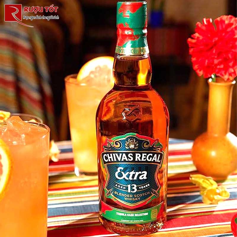 Chivas 13 xanh Tequila Casks