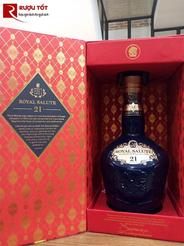 Chivas 21 hộp quà tết nhập khẩu chính hãng giá tốt