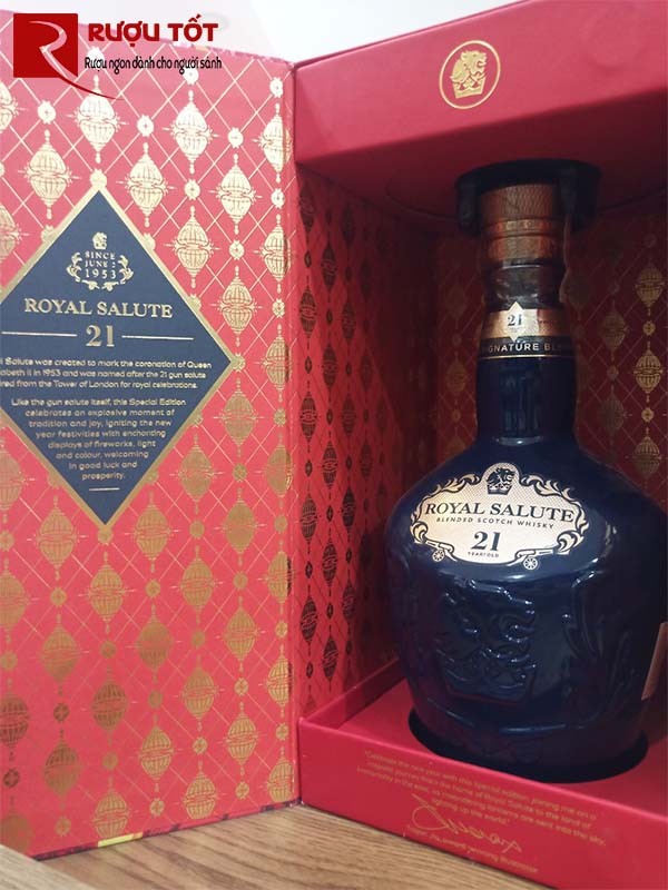 Chivas 21 hộp quà tết nhập khẩu giá tốt