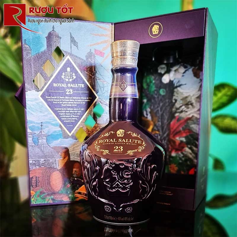 whisky Chivas 23 royal salute