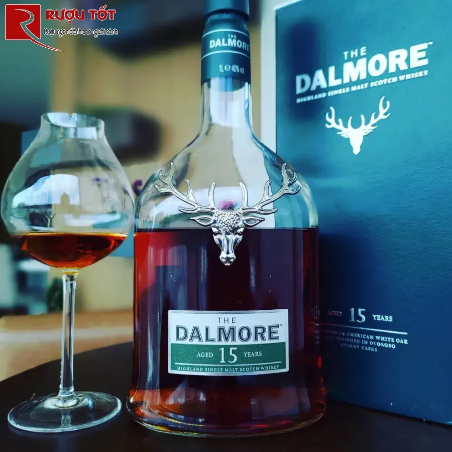 dalmore 15 giá