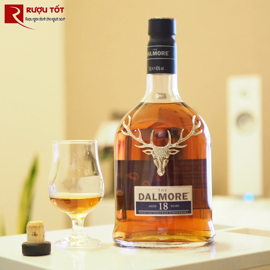 dalmore 18 years old