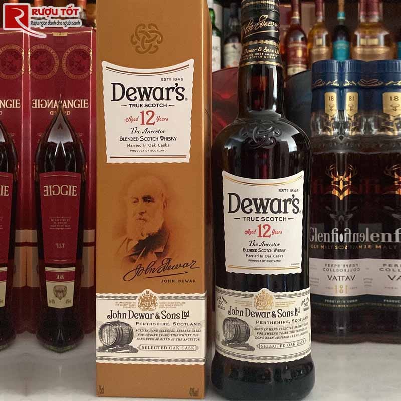 Dewar's 12 Blended Scotch Whisky 700ml