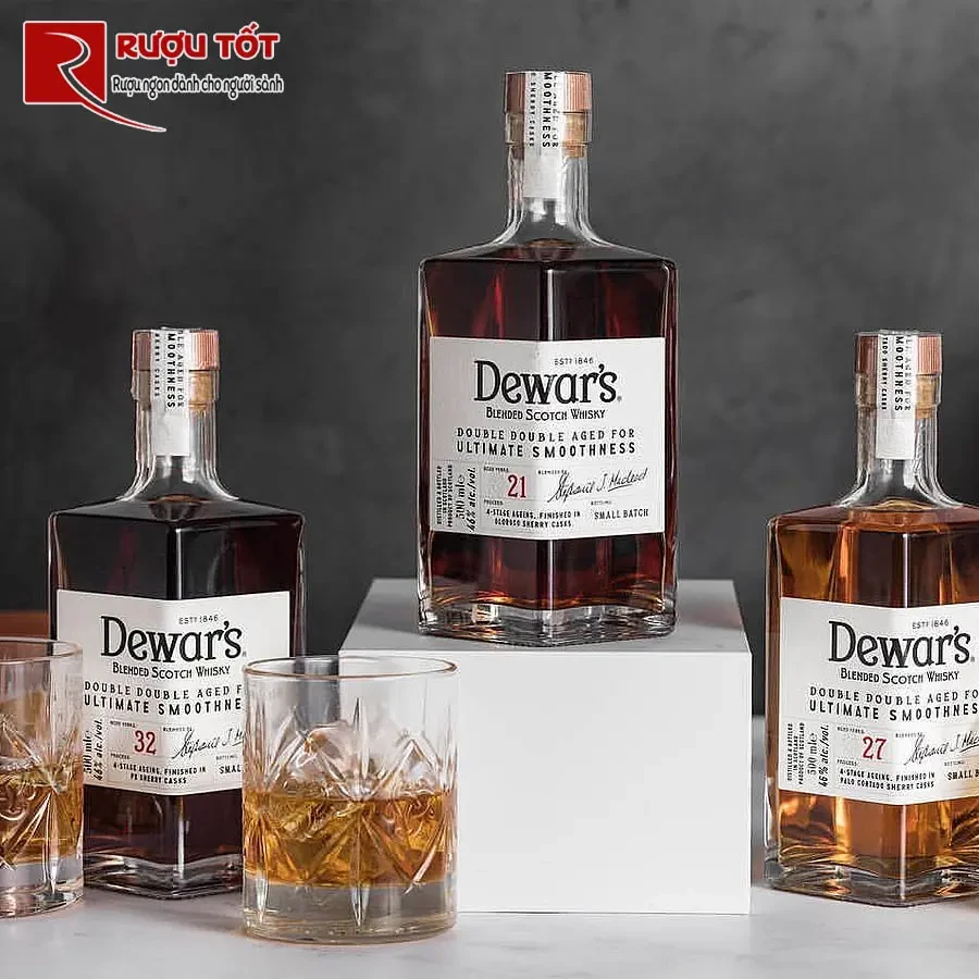 dewars 21 double double